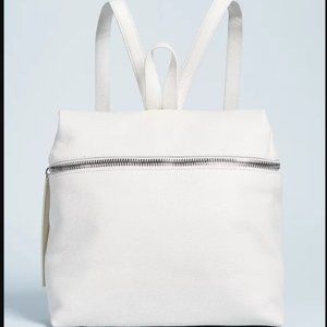 KARA Classic leather backpack NWT